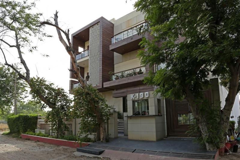 Collection O Motif South City 1 Near Appu Ghar Gurgaon Ngoại thất bức ảnh